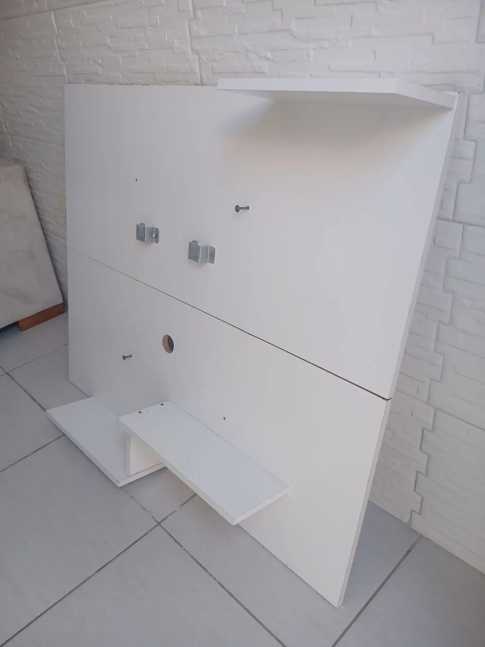 Painel de TV Branco à Venda! - Foto 4
