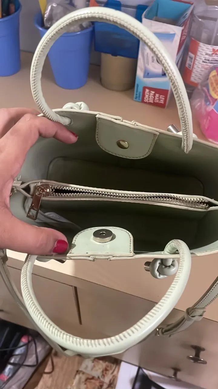 Bolsa Zara Original - Foto 4