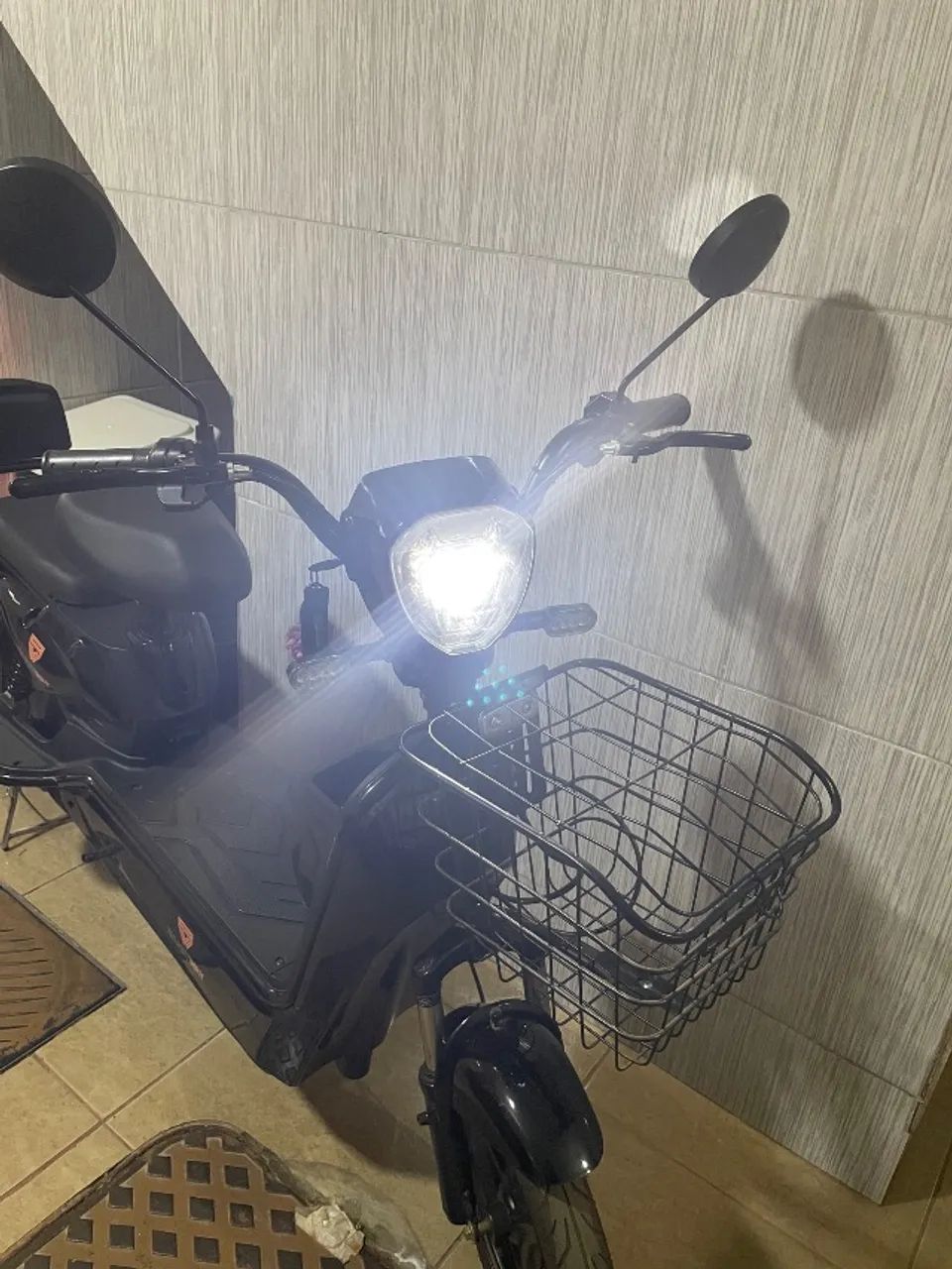 Bicicleta elétrica  - Foto 3