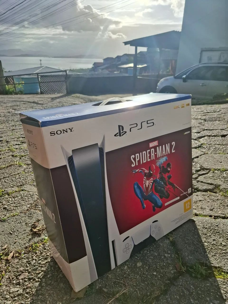 Barbada - PS5 c Leiotor + Jogo
