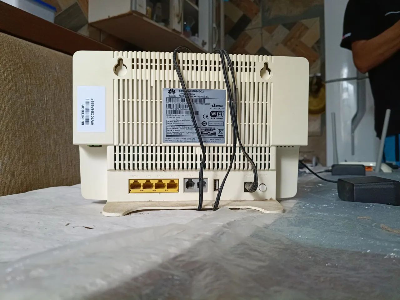 Roteador Ont Huawei - Foto 2