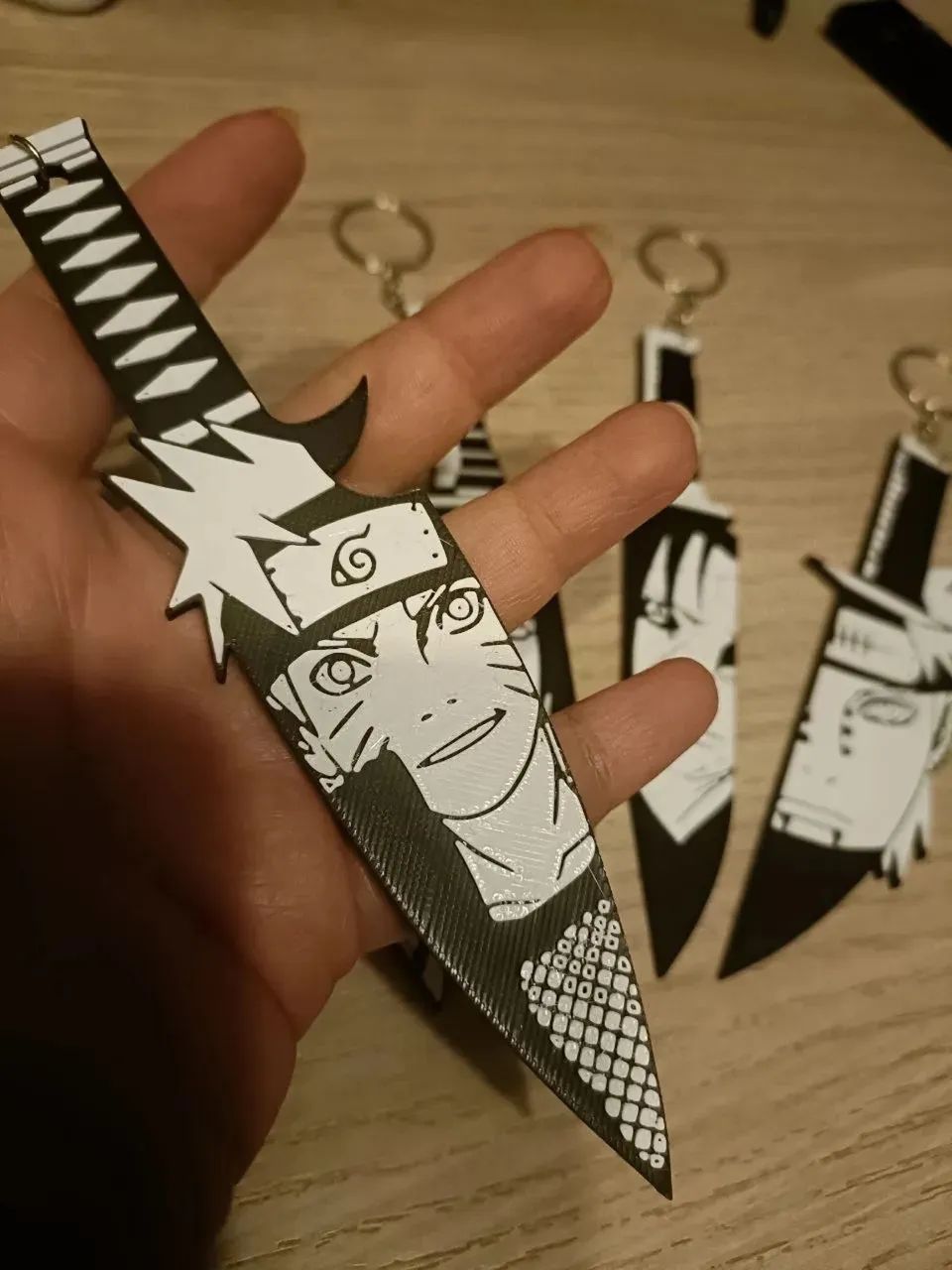  KIT CHAVEIRÃO NARUTO - COLECIONADOR  - Foto 3