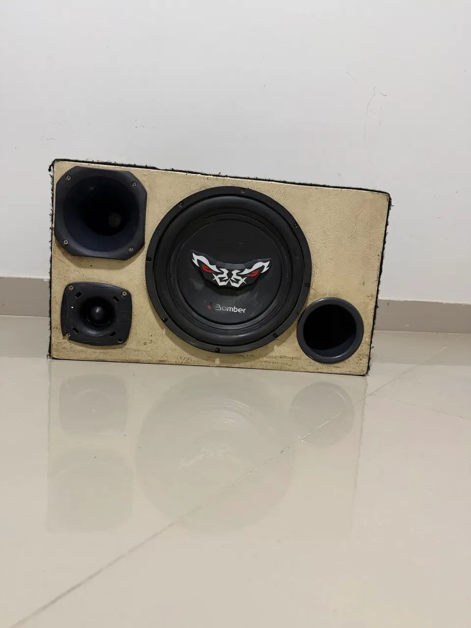 Vendo caixa de som trio com módulo zero tudo funcionando perfeitamente - Foto 3