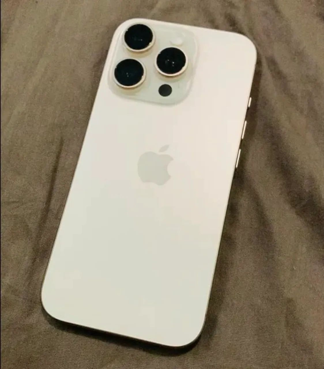 IPHONE 16 PRO 256GB TITANIUM CONSERVADISSIMO COM CAIXA - Foto 2