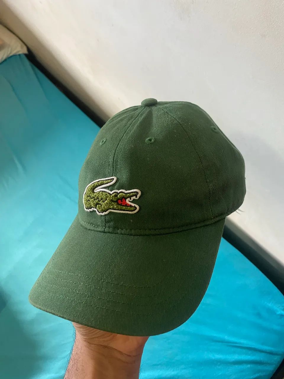 Boné Lacoste big croock original  - Foto 2