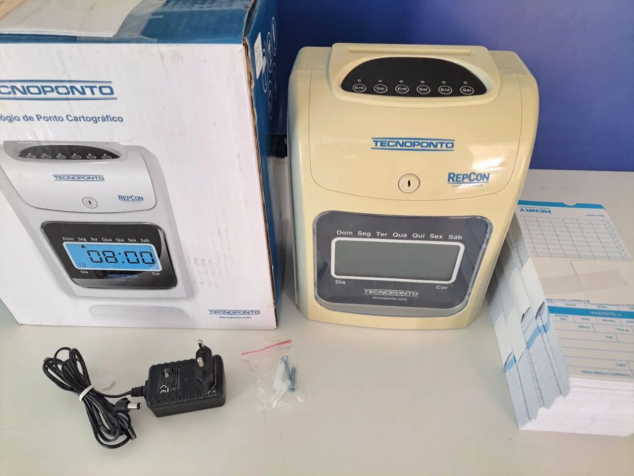 Relógio de Ponto Tecnoponto RepCon (Henry Topdata Control ID) - Foto 2