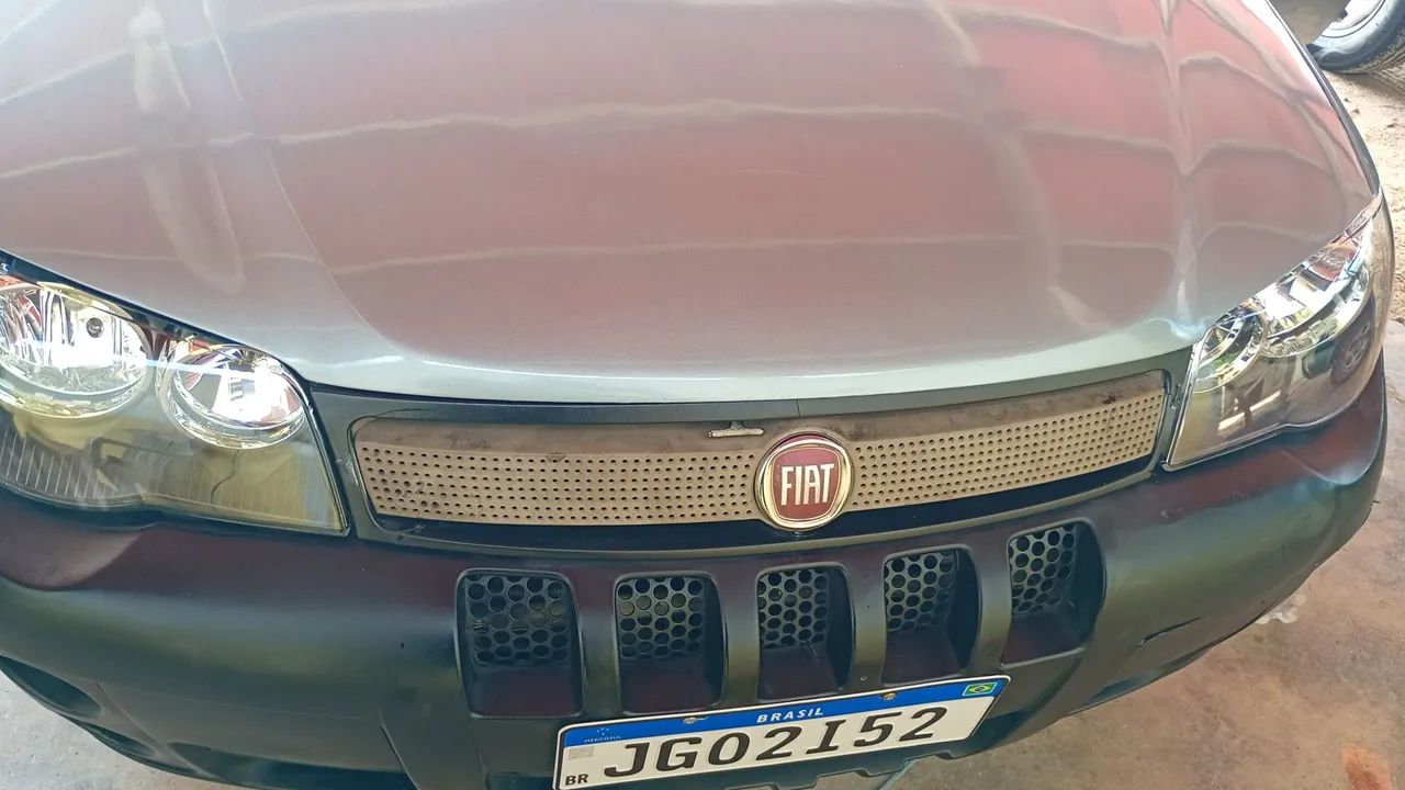 Fiat Strada 1.4 MPI Fire Flex 8V CE 2008 - Foto 4
