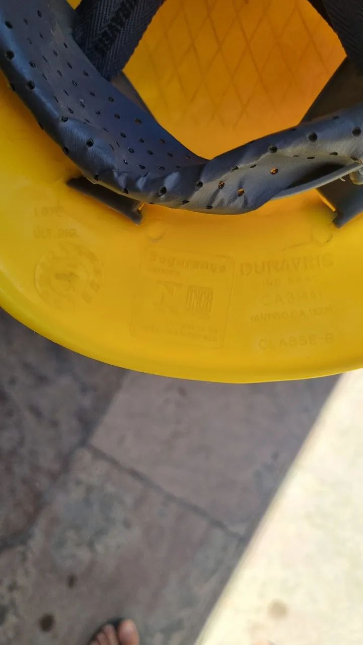 Capacete de Obra - Foto 4