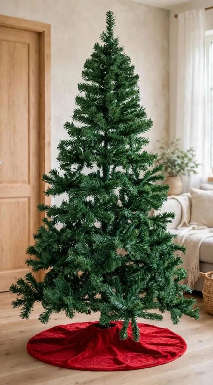 Árvore de natal 2, 10m com base de ferro 