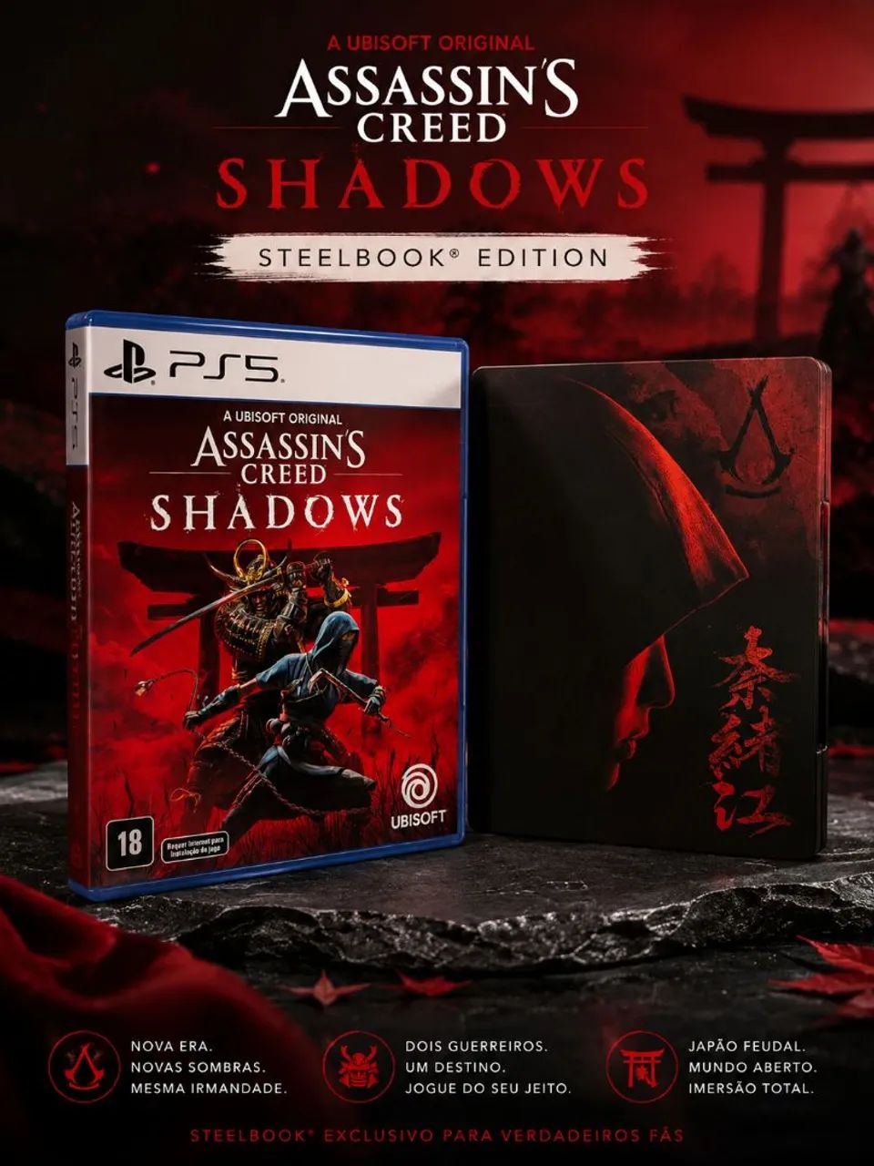 Assassina Creed Shadows PS5
