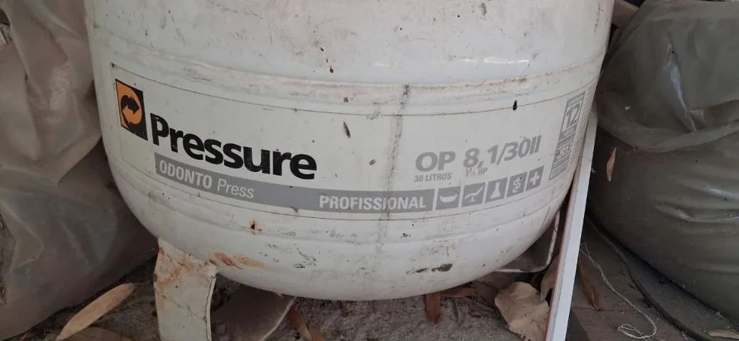 COM DEFEITO - COMPRESSOR ODONTÓGICO - Foto 2