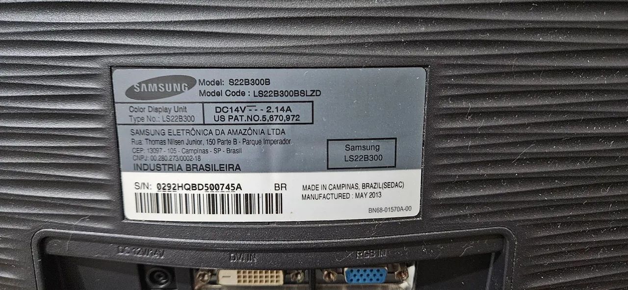 Monitor Samsung 22" Full HD - Foto 2