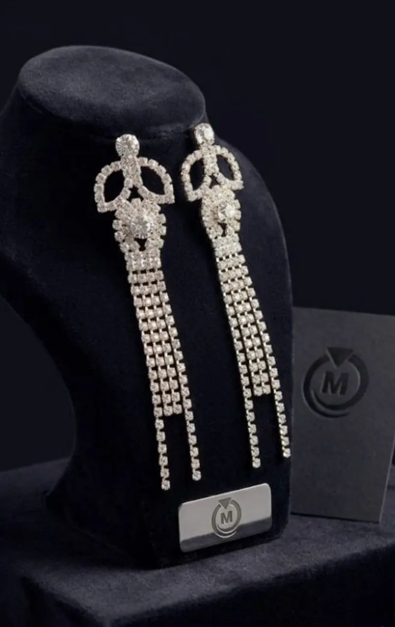 Brinco strass  - Foto 5