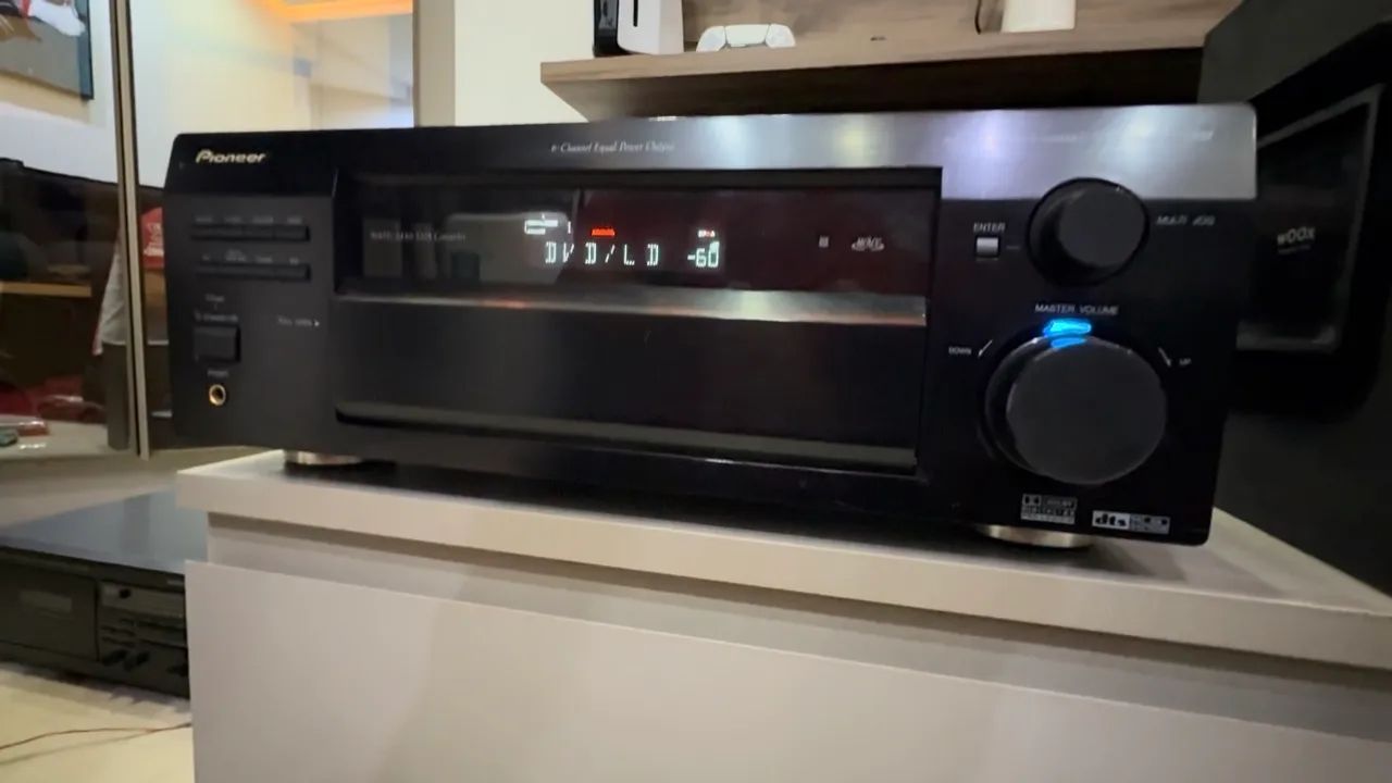 Receiver Pioneer VSX-D812  6.1 canal  - Foto 5