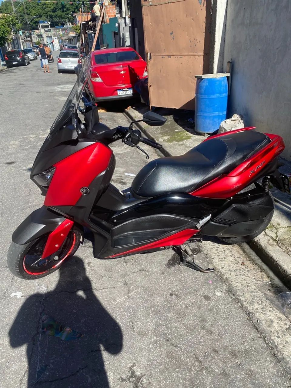 Xmax 250, bem cuidada  - Foto 3