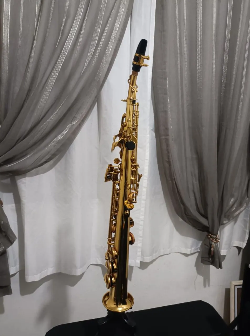 Saxofone Alto Jupiter 567 aceito soprano/violão - Instrumentos