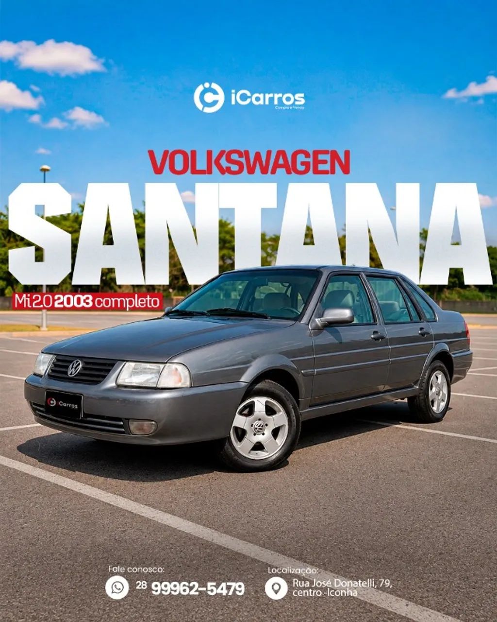 Volkswagen Santana 2.0 MI 2P E 4P 2003