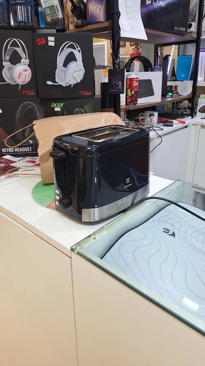 Torradeira electrolux NOVA