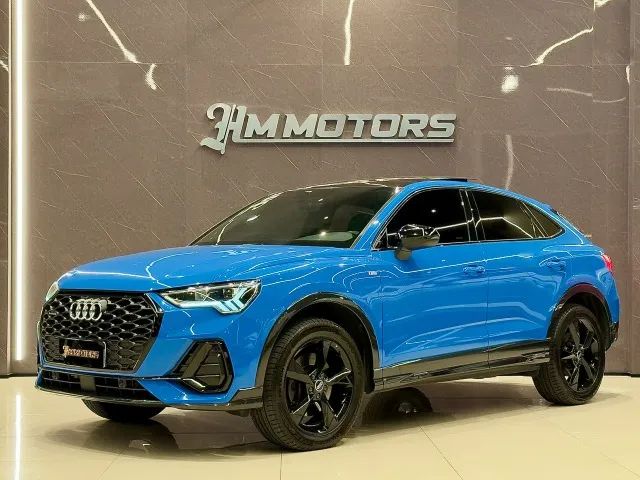 Audi Q3 SPB Perf. Black 2.0 TFSI Tipt. Quat. 2022