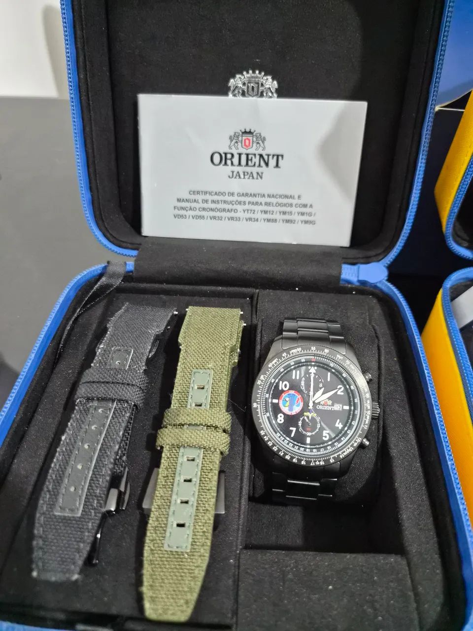 Relogios Orient FAB I, II e III, numerados e completos - Foto 2