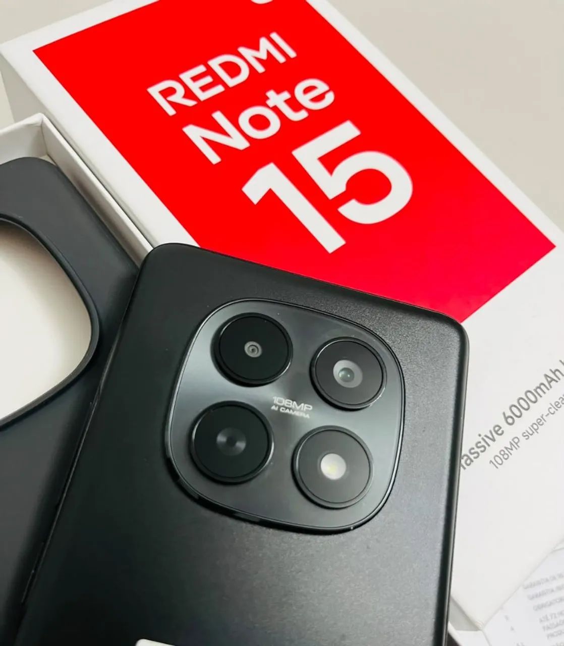 XIAOMI NOTE 15 ZERO (vendo ou troco)  - Foto 3