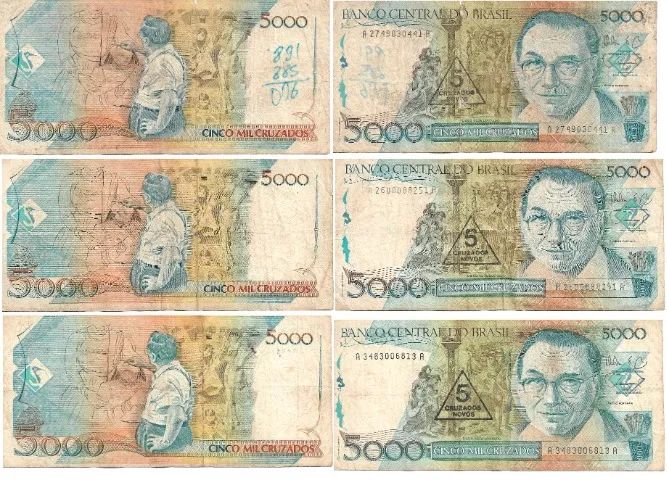 Notas Antigas - Foto 2