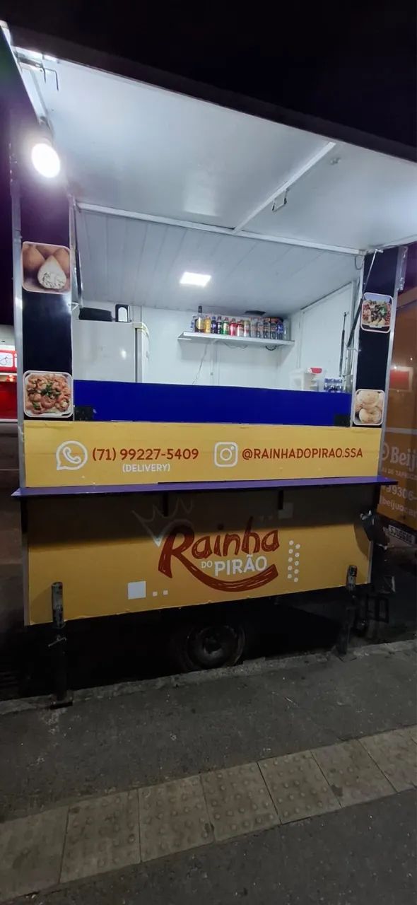 Trailer ideal para ponto fixo