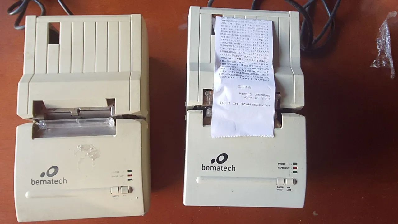 Impressora Bematech Mp-20 - Foto 2