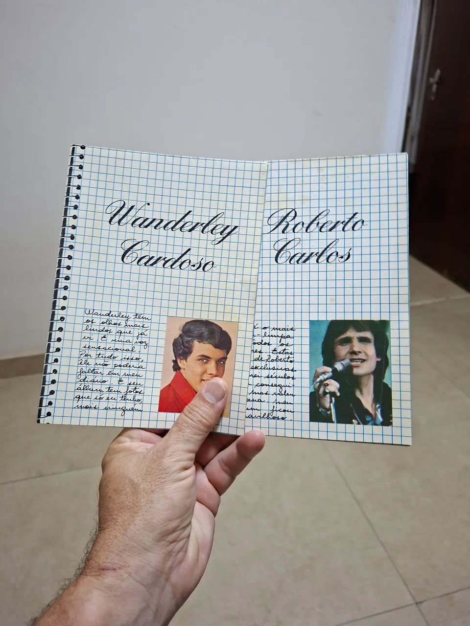 Coleção diário com meus ídolos  - Foto 4