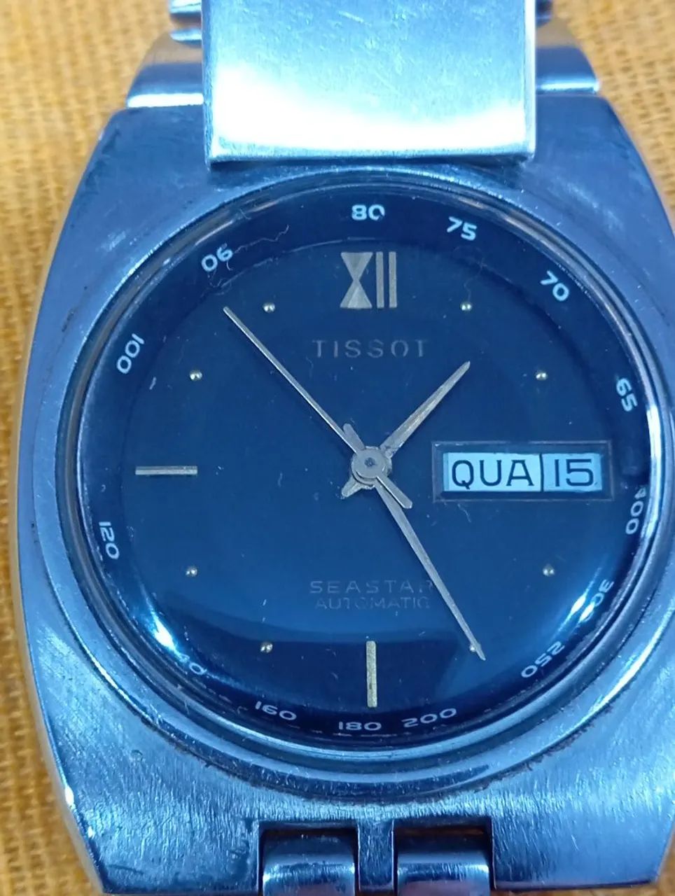 Relógio Tissot automático 