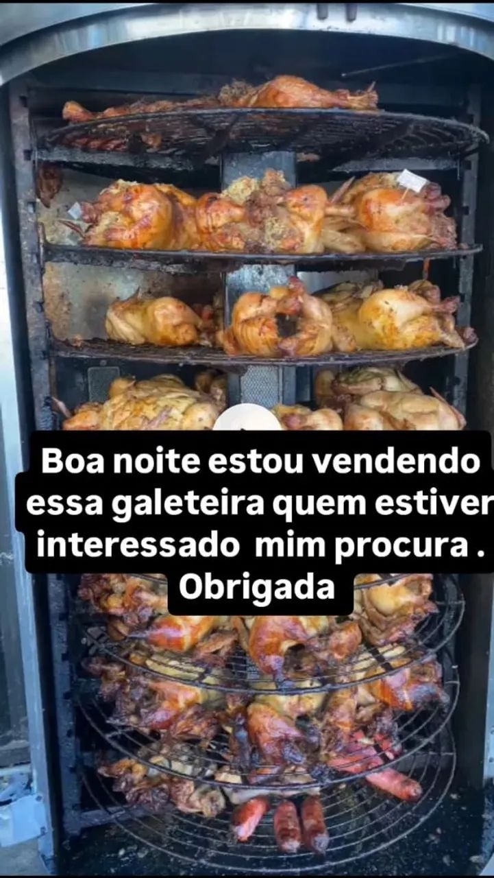 Galeteira de frango 