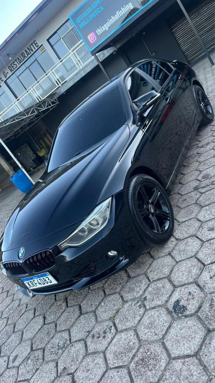 BMW 320I A 2.0 Turbo/activeflex 16V 184cv 4P 2013