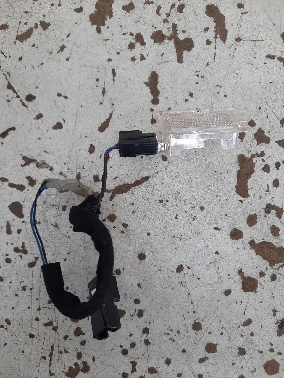 Luz Placa Hyundai Tucson 2012 - Foto 2