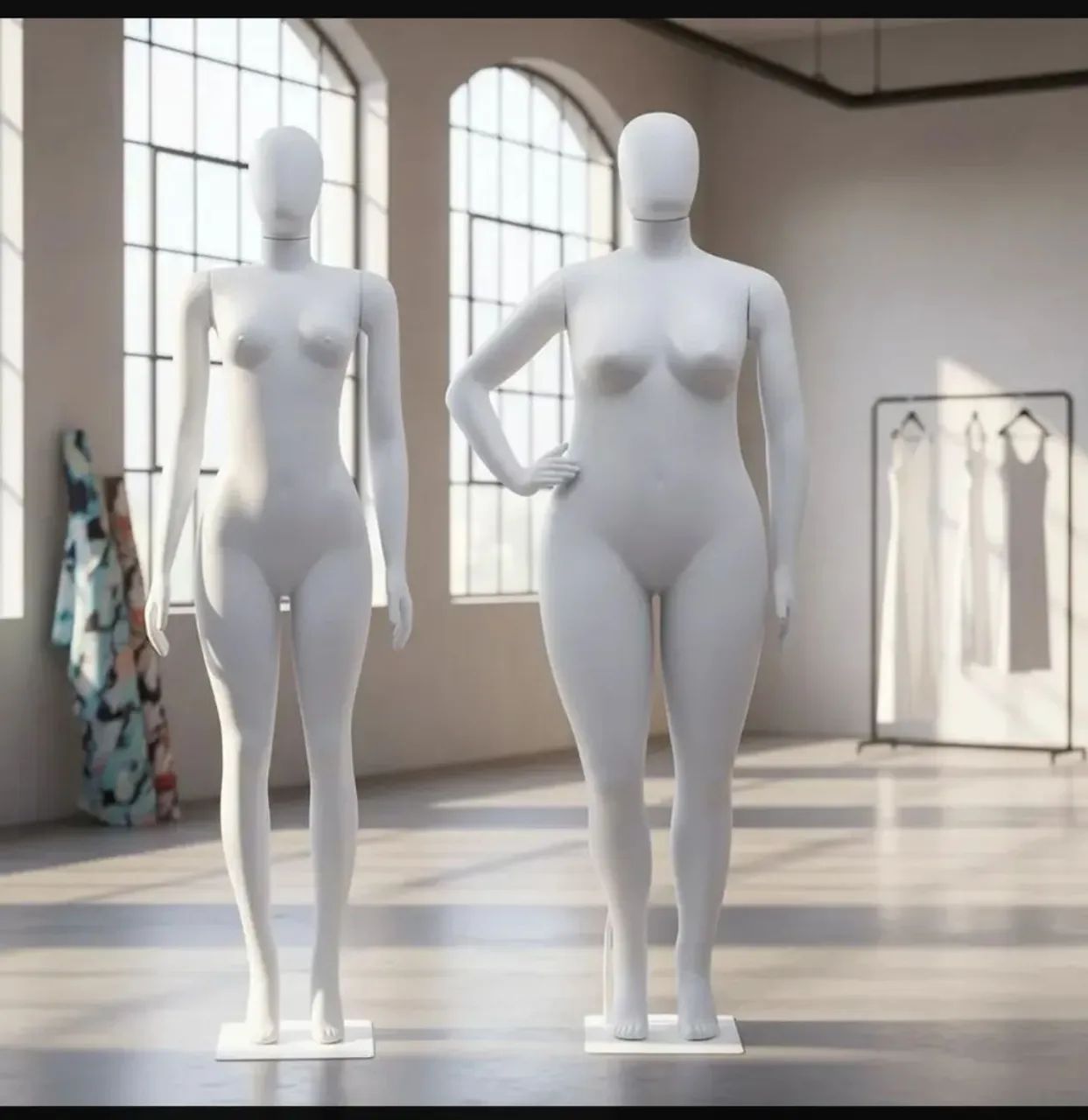 Manequins , Cabides e Araras