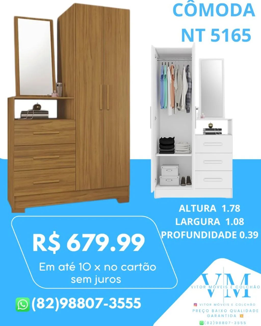 PROMOÇÃO DE CÔMODA  - Foto 4