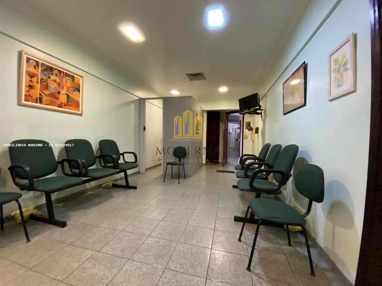 Sala Comercial para Locação em Nova Iguaçu, Centro, 2 banheiros - Foto 5