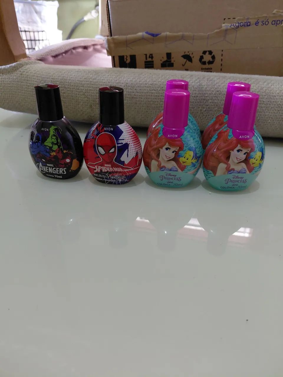 Colônia infantil 25 reais 