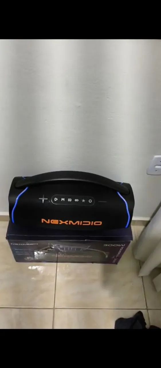 CAIXA DE SOM NEXMIDIO - Foto 2
