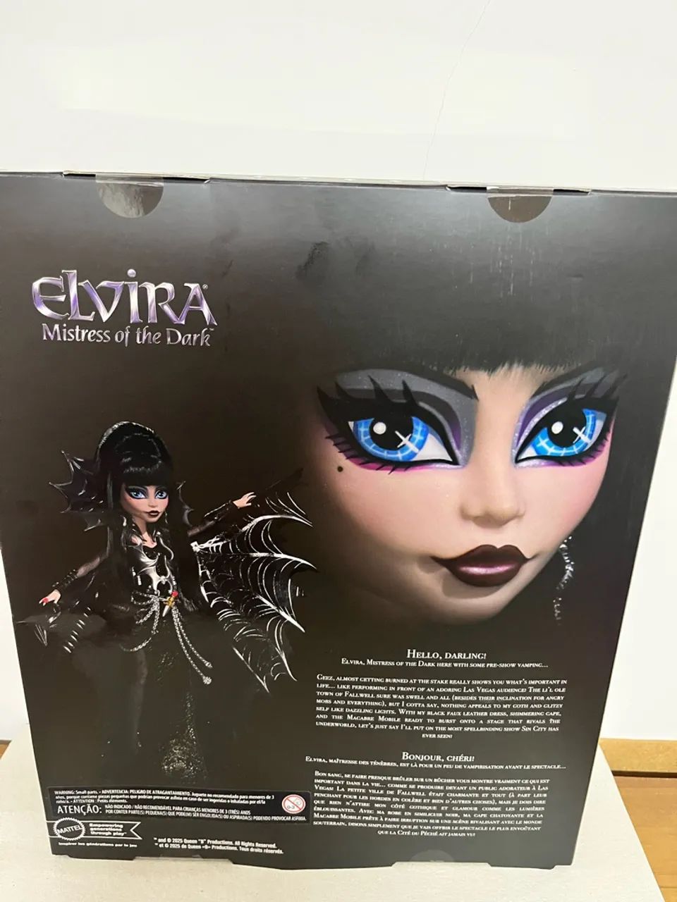 Monster High Elvira (Lacrada) - Foto 3