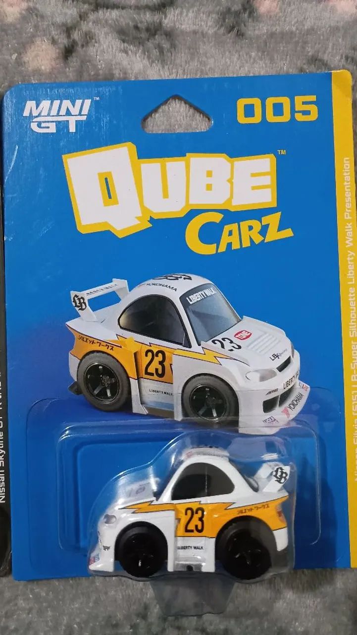 Mini Gt Qube Carz Kit Set Conjunto - Nissan Skyline GTR R34, R35 e