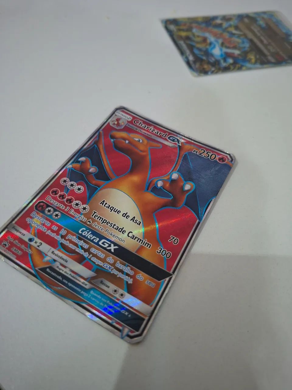 Carta pokemon Charizard GX - Foto 3