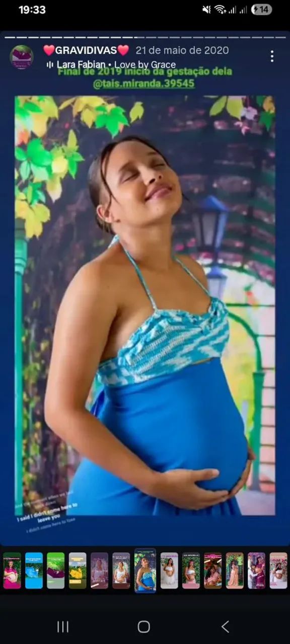 Roupas para ensaio Fotográfico  Gestante e newborn - Foto 4