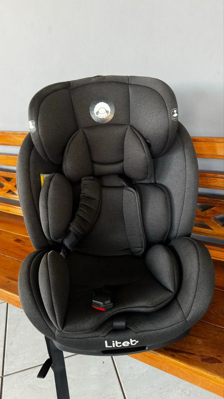 cadeira infantil fisher price snugfix litet 360º preto 2