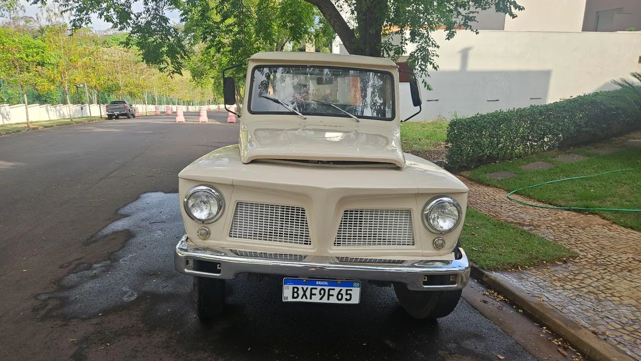 Ford F-75 4X2 2.6 V12 1975