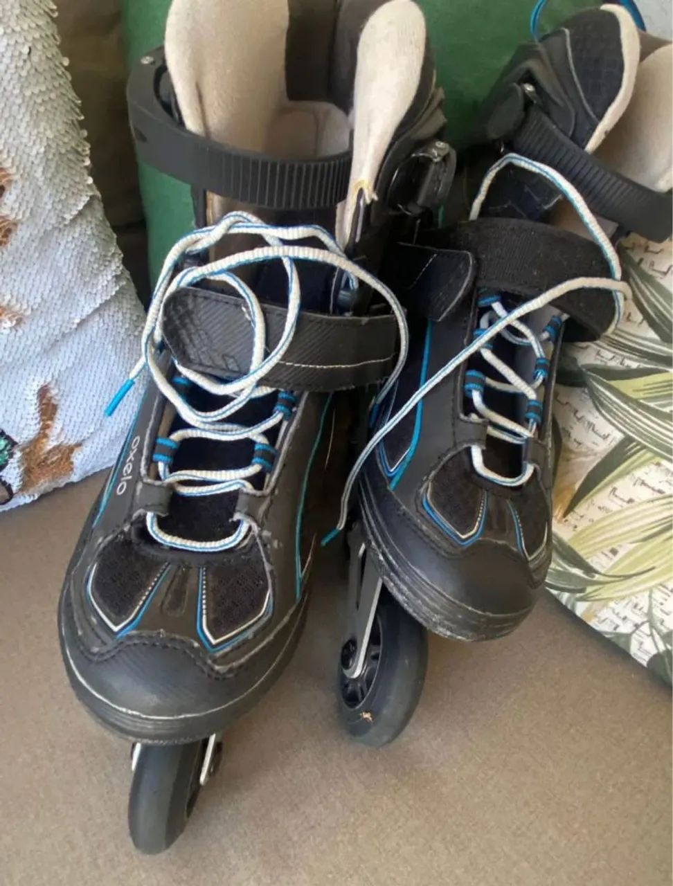 Patins inline Oxylane Decathlon  - Foto 3