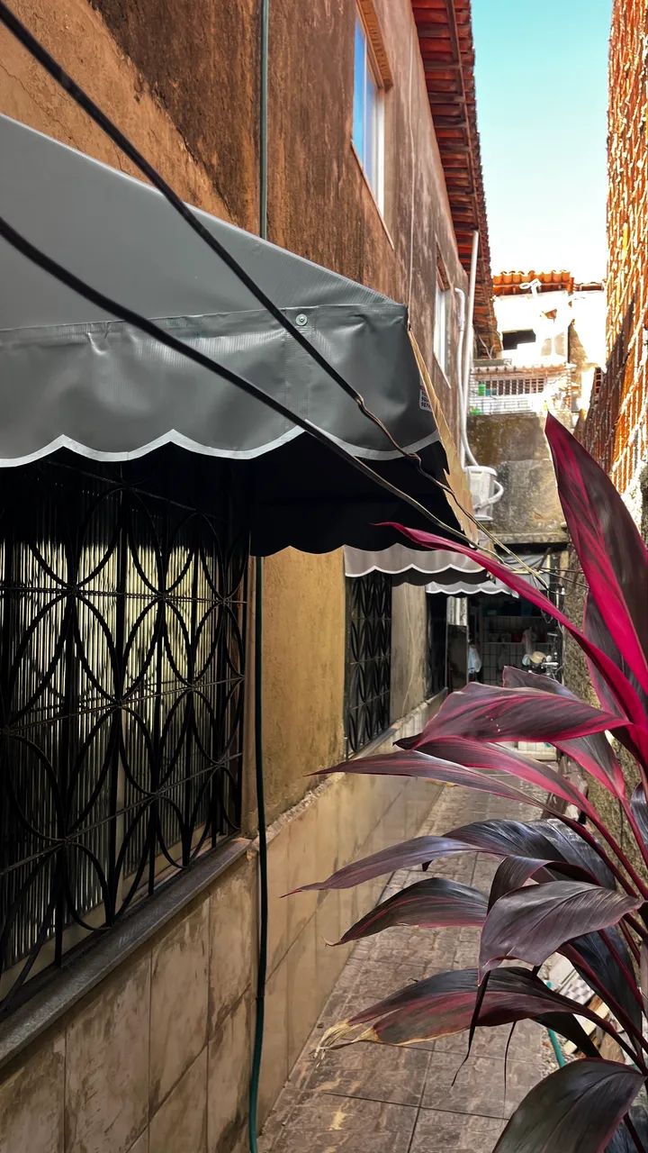 Toldo Fixo Janela Corredor 