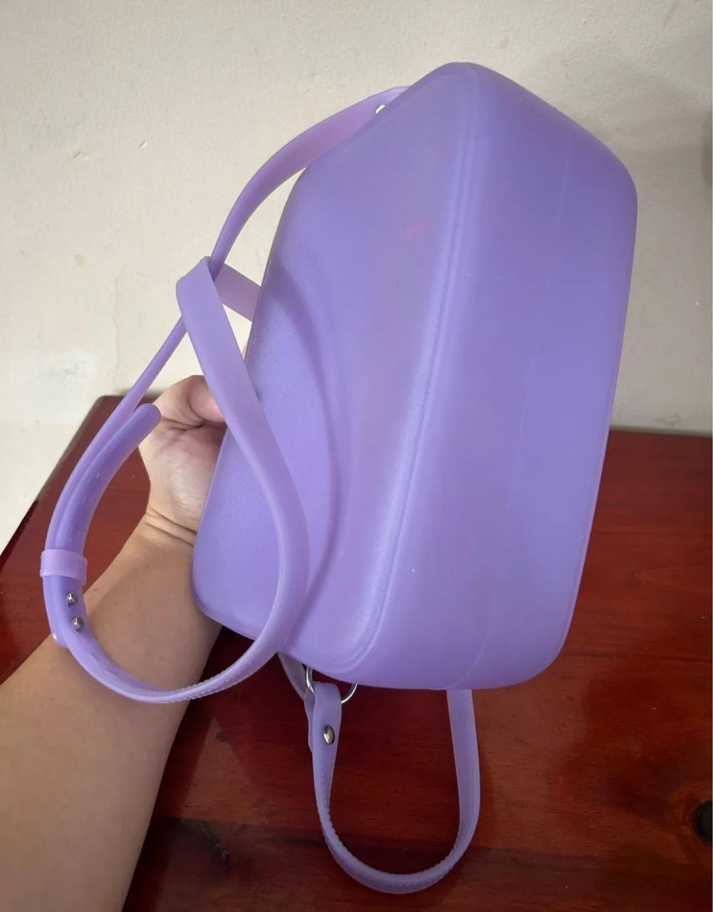 Bolsa Lança perfume plástico  - Foto 4