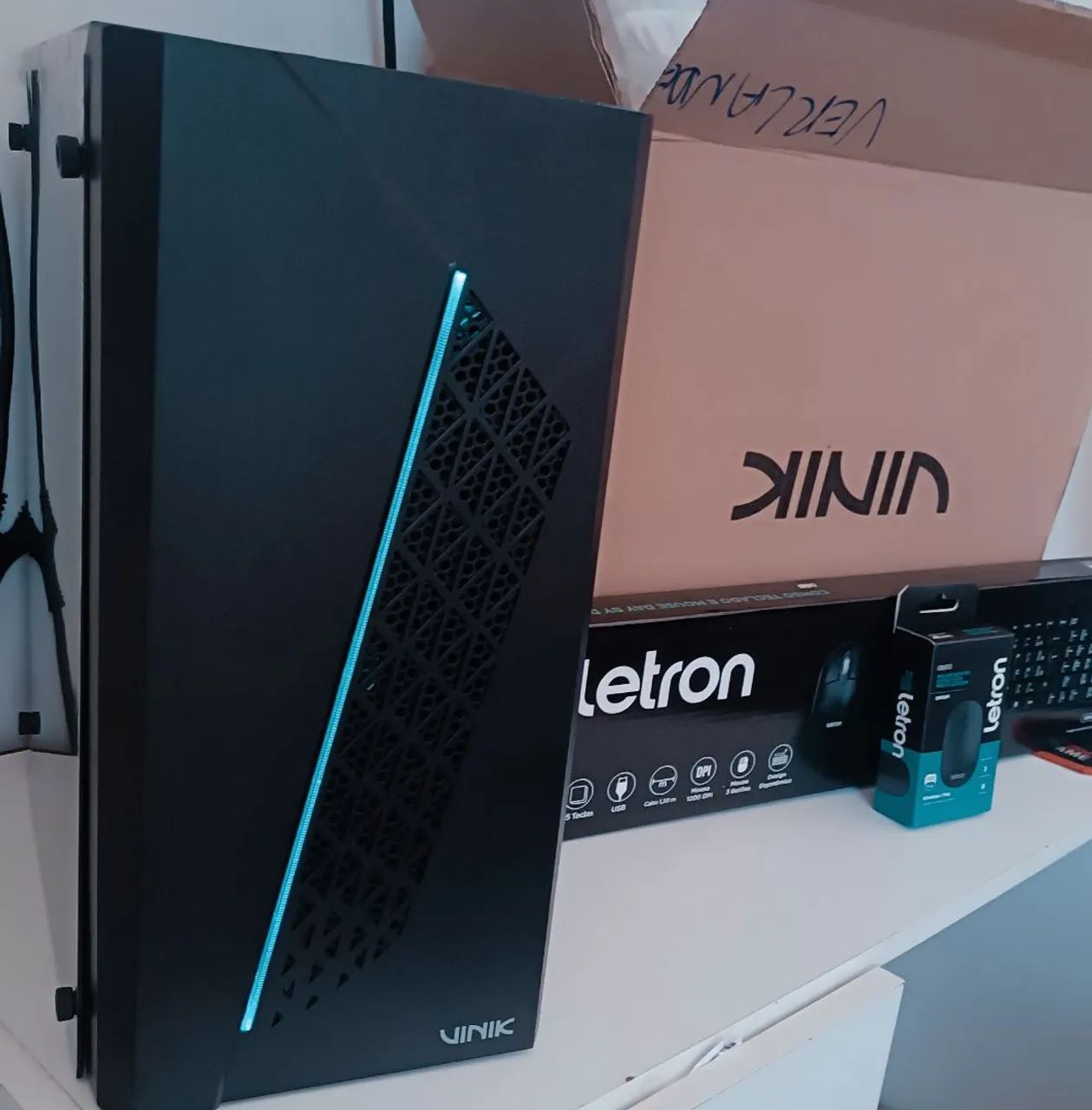 CPU i3,7 geração, 8 GB Ssd256, windows 11 ddr4 - Foto 3