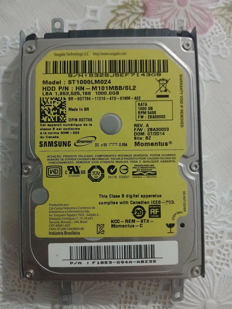 HD Notebook 