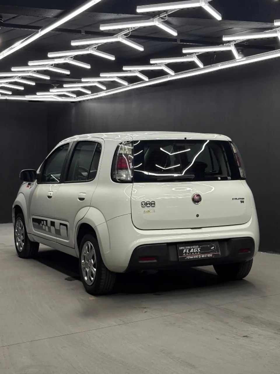 Fiat Uno Evolution 1.4 Fire Flex 8V 5P 2016 - Foto 5